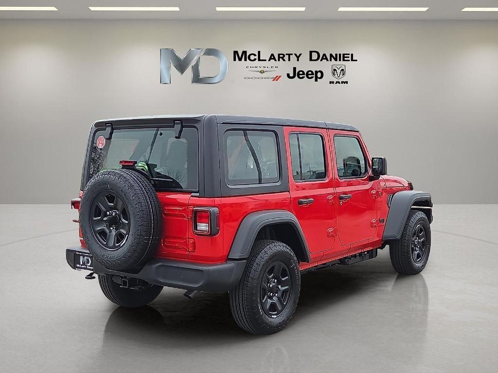 new 2026 Jeep Wrangler car, priced at $39,706