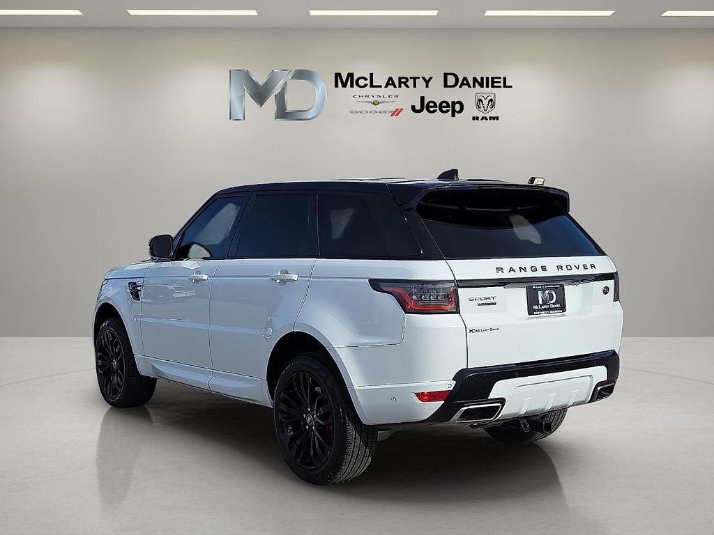 used 2018 Land Rover Range Rover Sport car, priced at $27,825
