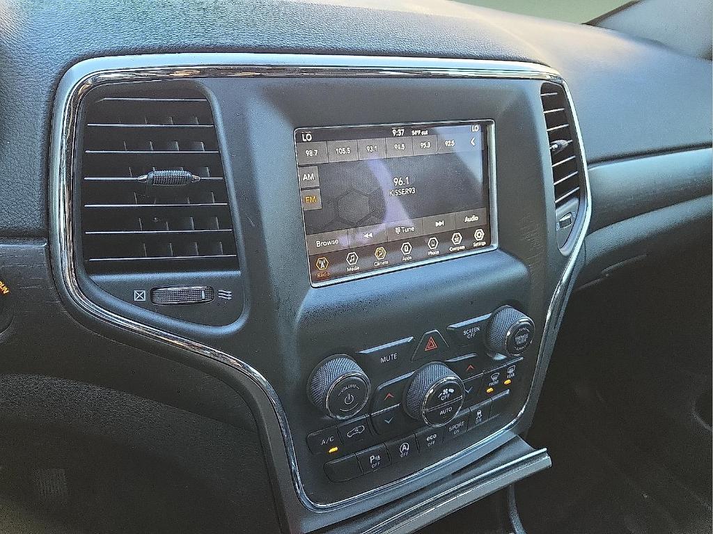 used 2018 Jeep Grand Cherokee car, priced at $15,525