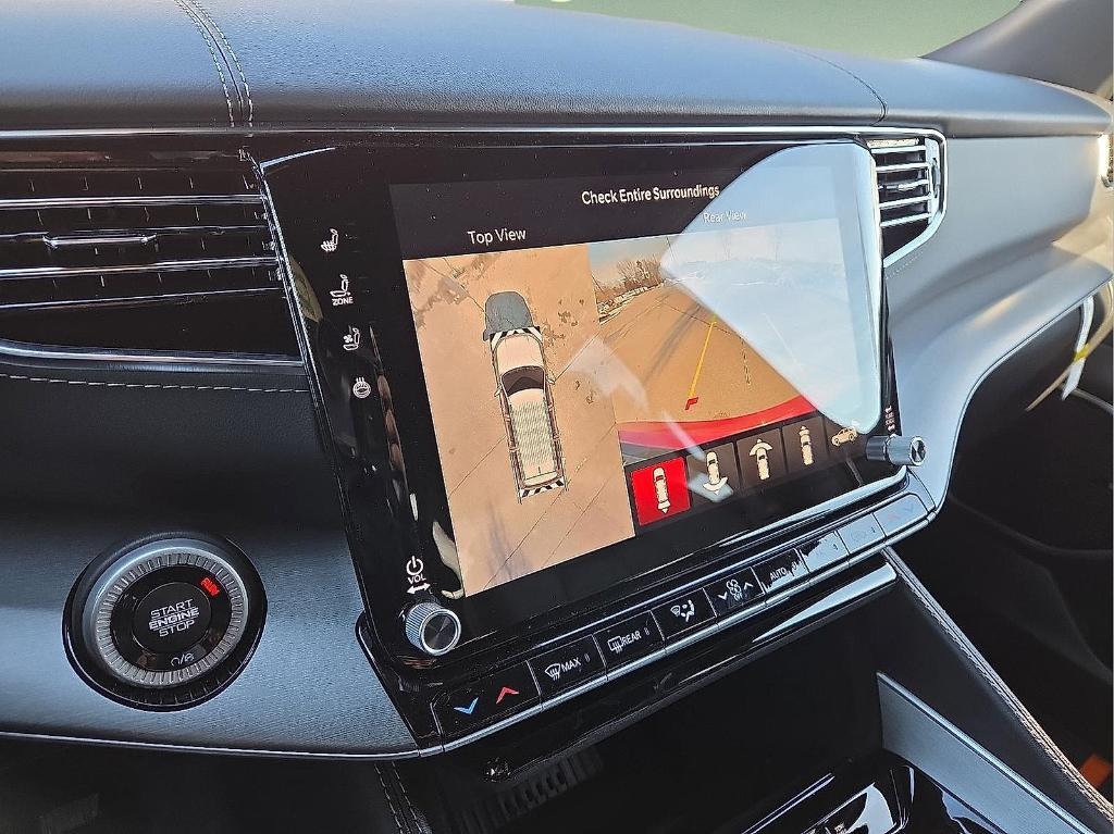 new 2026 Jeep Grand Wagoneer car, priced at $80,399