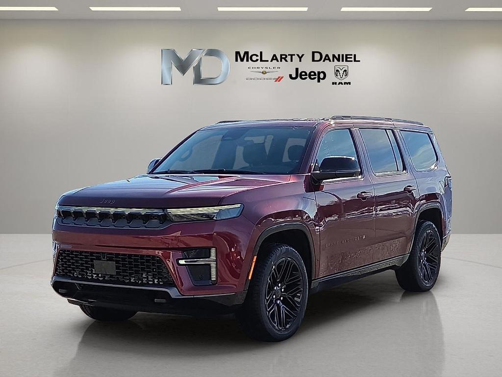 new 2026 Jeep Grand Wagoneer car, priced at $80,399