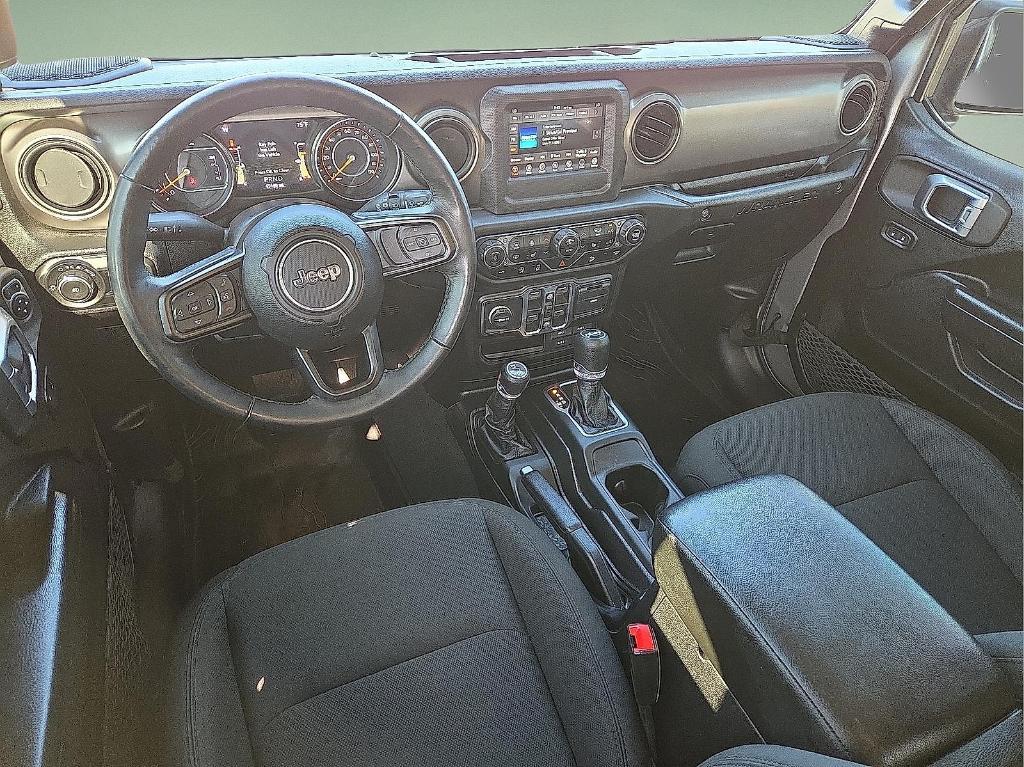 used 2020 Jeep Wrangler Unlimited car