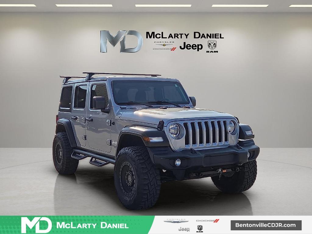 used 2020 Jeep Wrangler Unlimited car