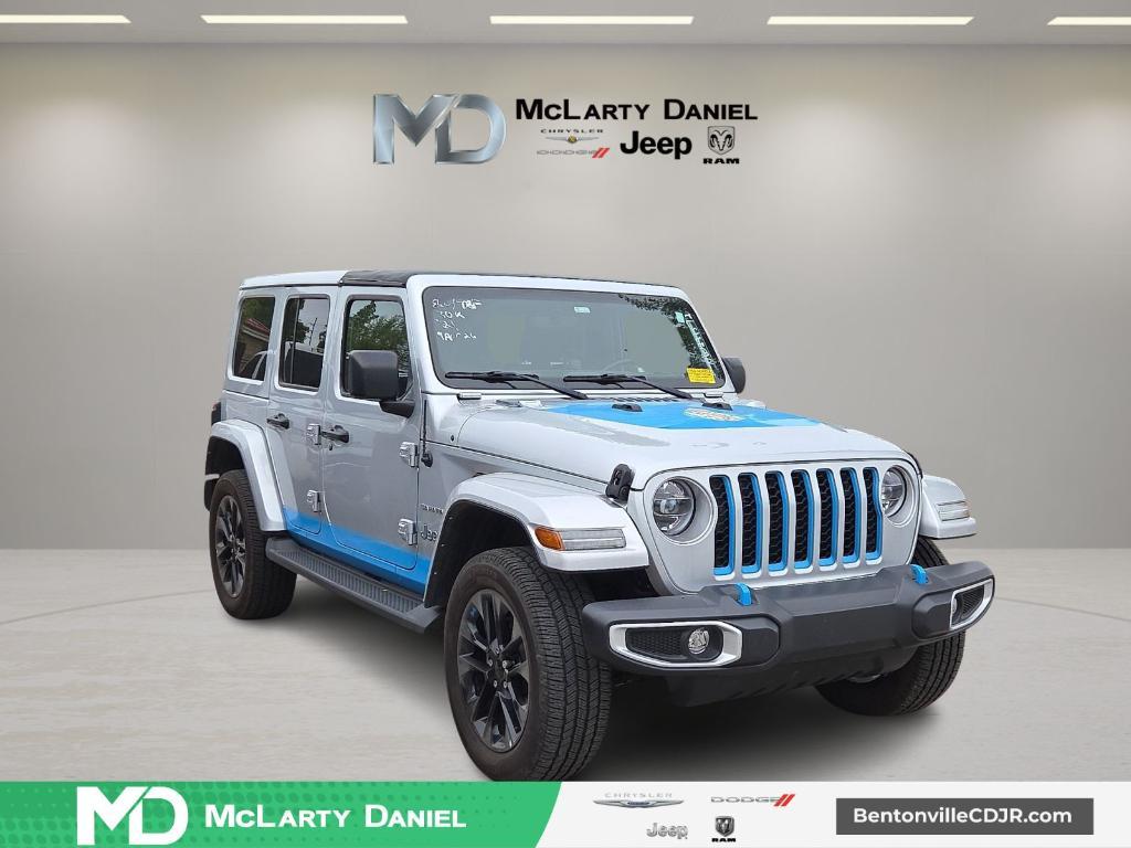 used 2022 Jeep Wrangler Unlimited 4xe car, priced at $29,868