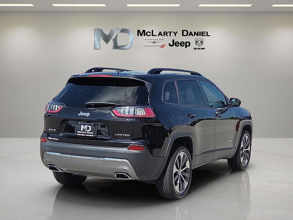 used 2022 Jeep Cherokee car, priced at $24,453