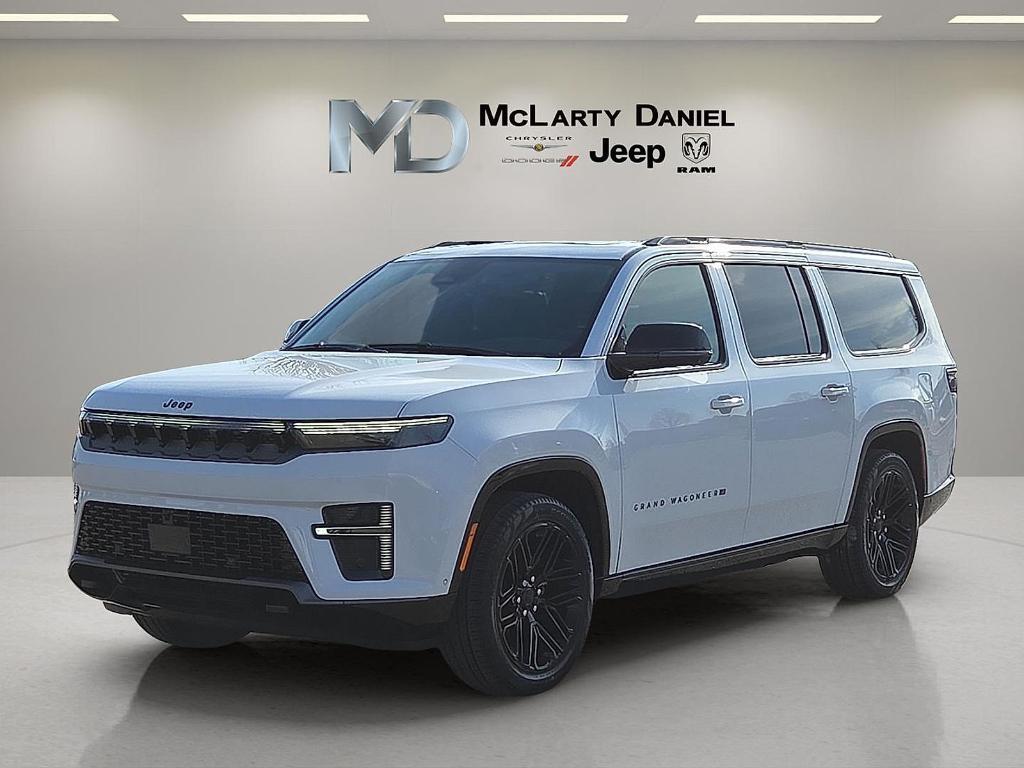 new 2026 Jeep Grand Wagoneer L car, priced at $83,928