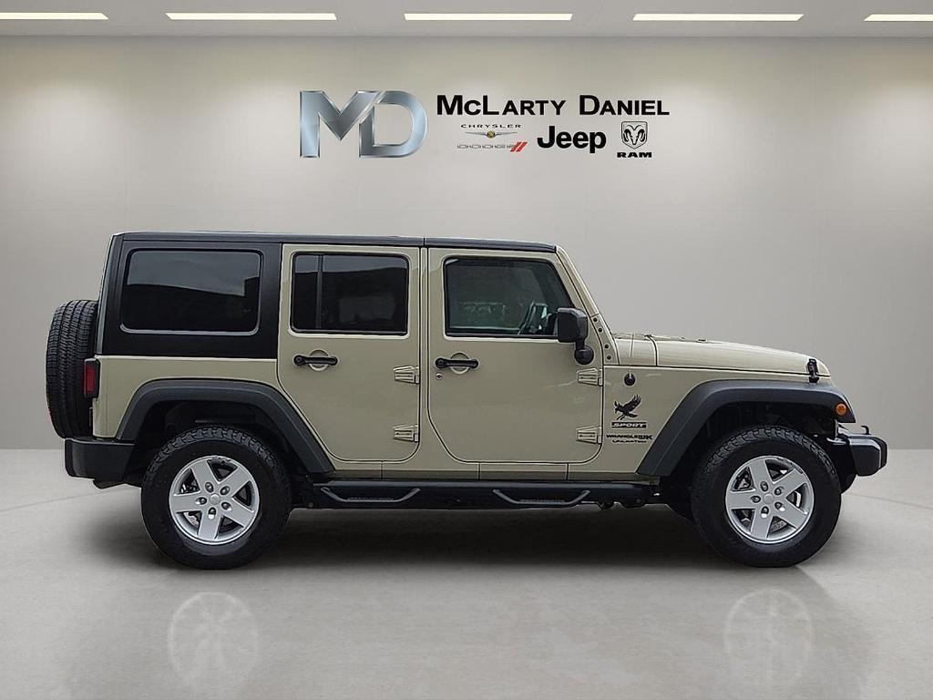 used 2018 Jeep Wrangler JK Unlimited car, priced at $16,405