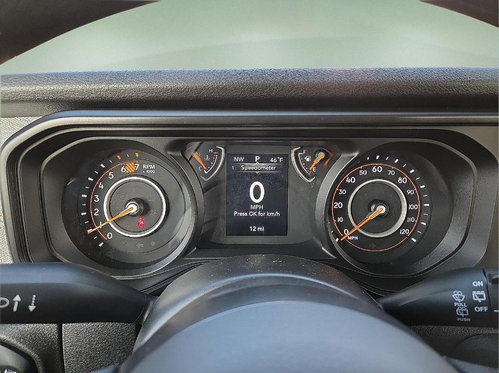 new 2026 Jeep Wrangler car, priced at $39,308