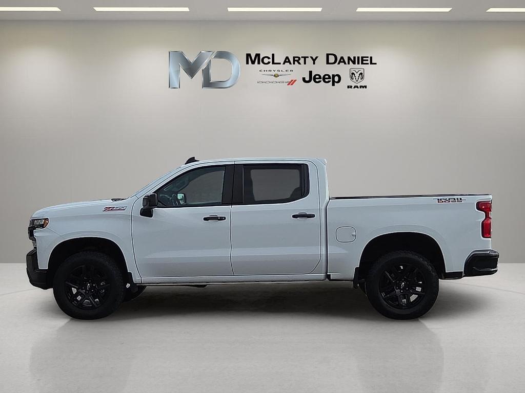 used 2021 Chevrolet Silverado 1500 car, priced at $38,487