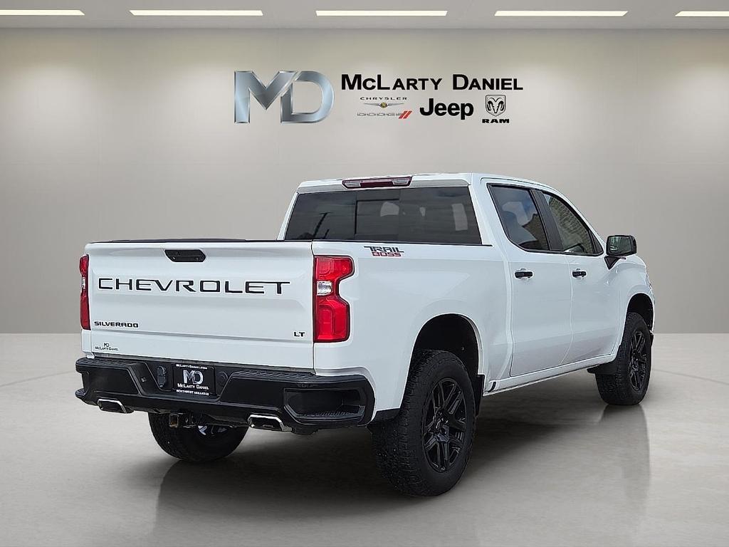used 2021 Chevrolet Silverado 1500 car, priced at $38,487
