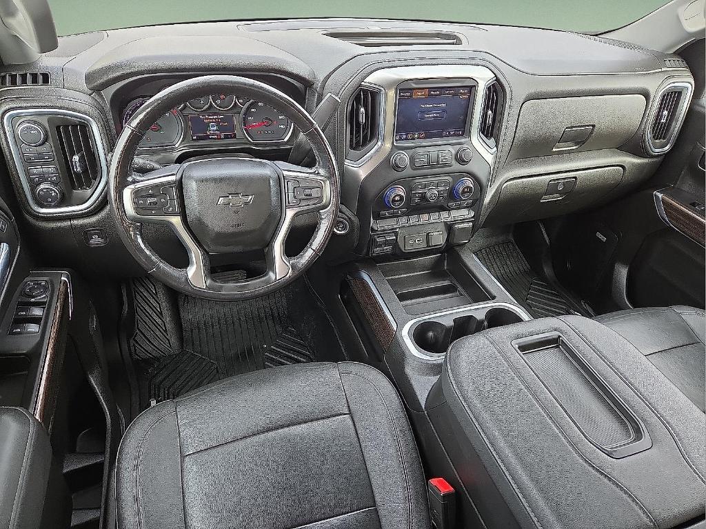 used 2021 Chevrolet Silverado 1500 car, priced at $38,487