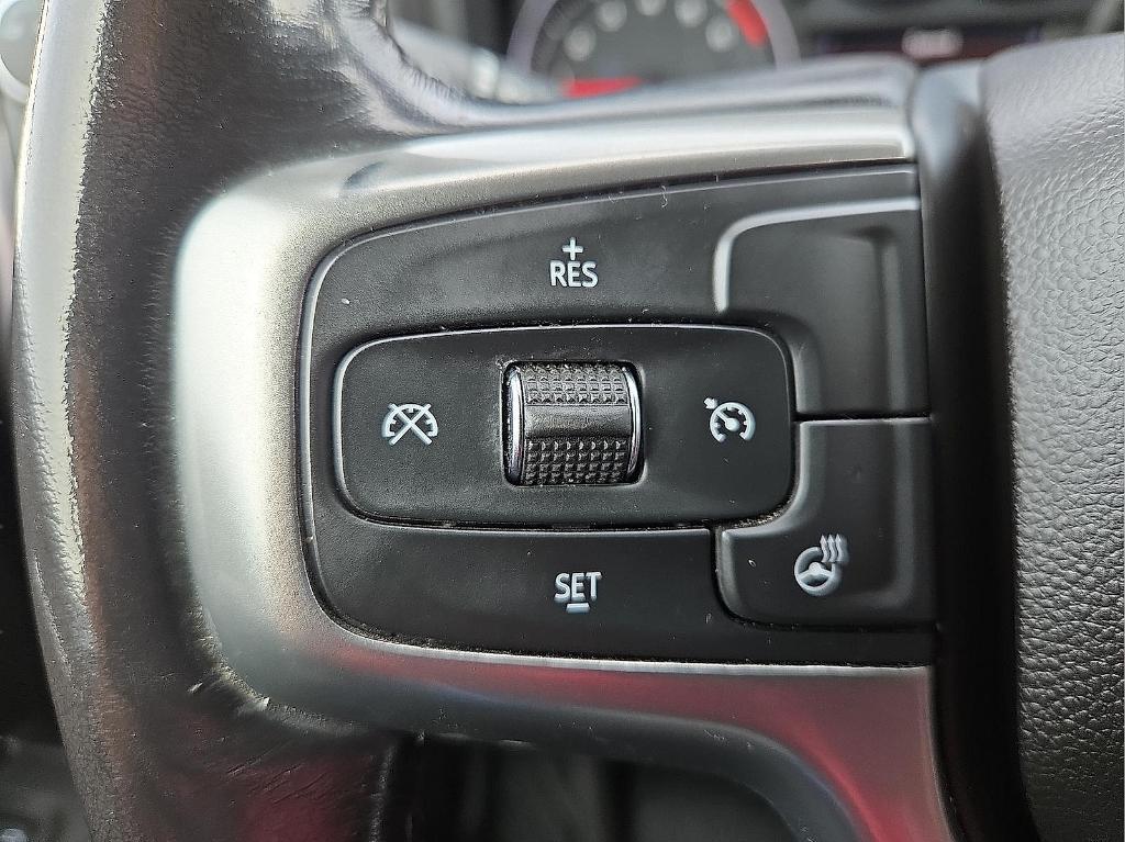 used 2021 Chevrolet Silverado 1500 car, priced at $38,487