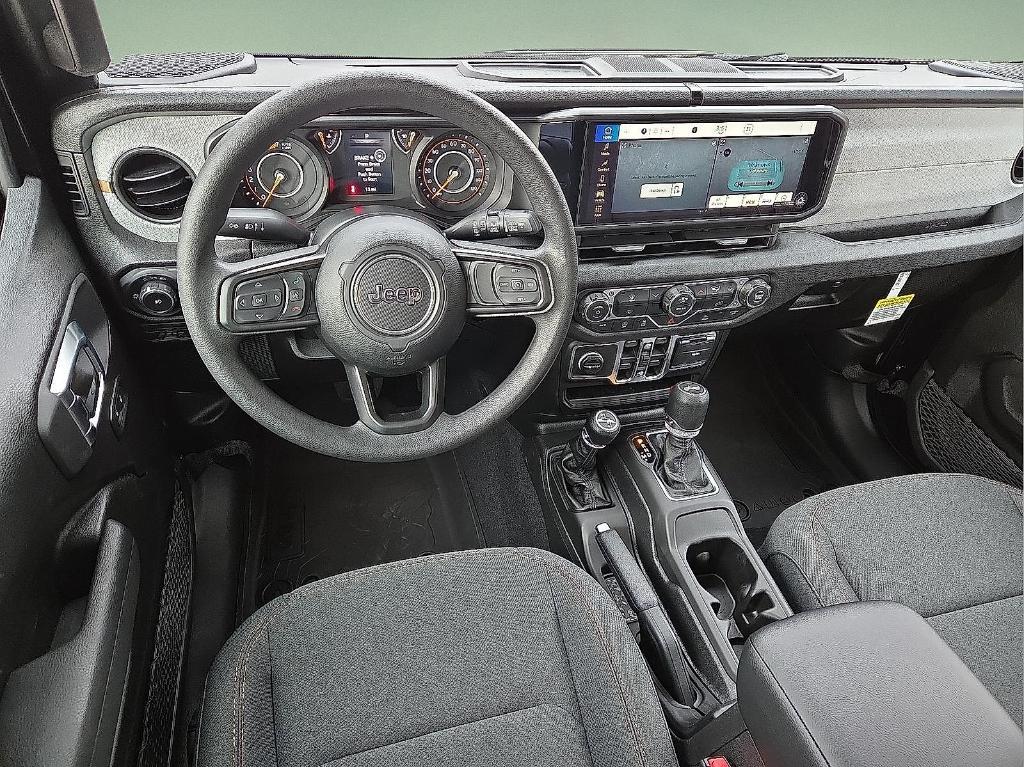 new 2026 Jeep Wrangler car, priced at $42,161