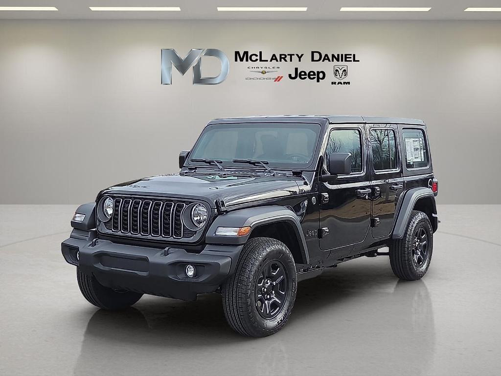 new 2026 Jeep Wrangler car, priced at $42,161