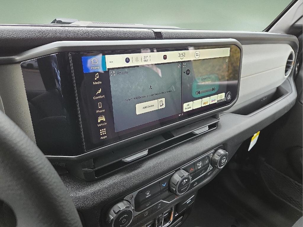 new 2026 Jeep Wrangler car, priced at $42,161