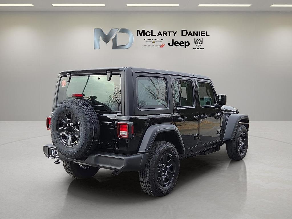 new 2026 Jeep Wrangler car, priced at $42,161