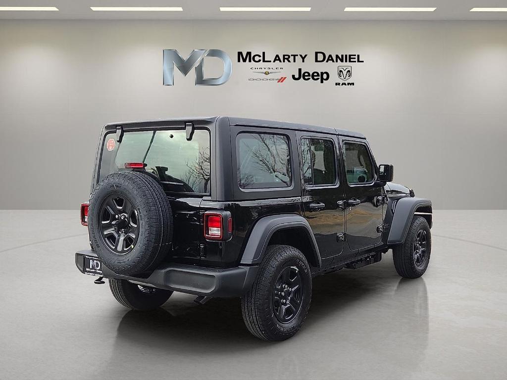 new 2026 Jeep Wrangler car, priced at $42,161