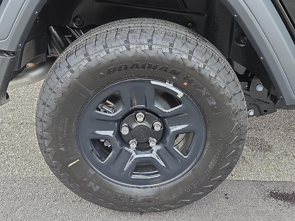 new 2026 Jeep Wrangler car, priced at $42,161