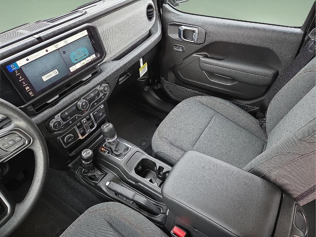 new 2026 Jeep Wrangler car, priced at $42,161