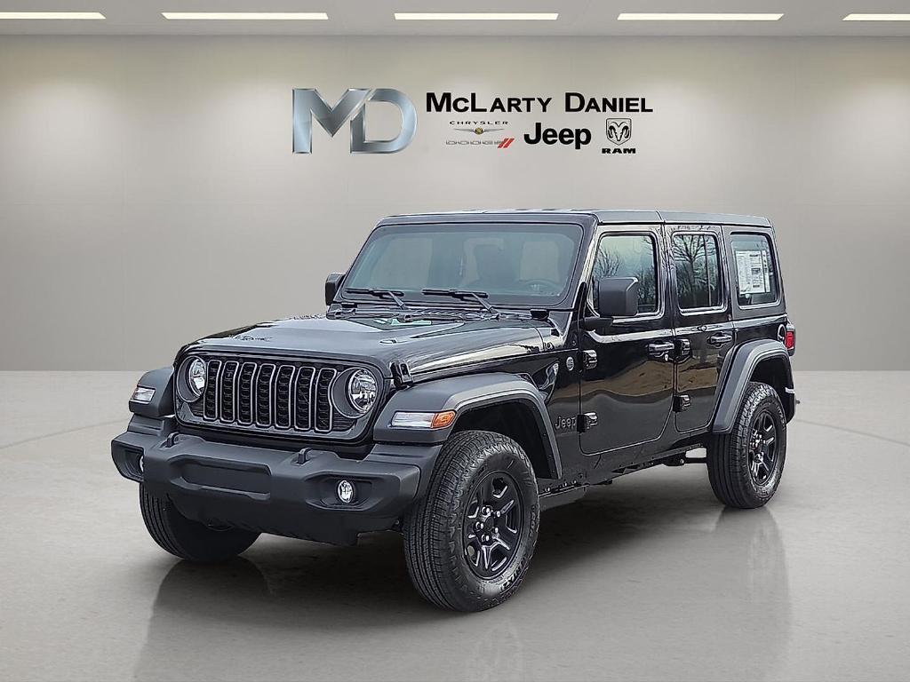 new 2026 Jeep Wrangler car, priced at $42,161