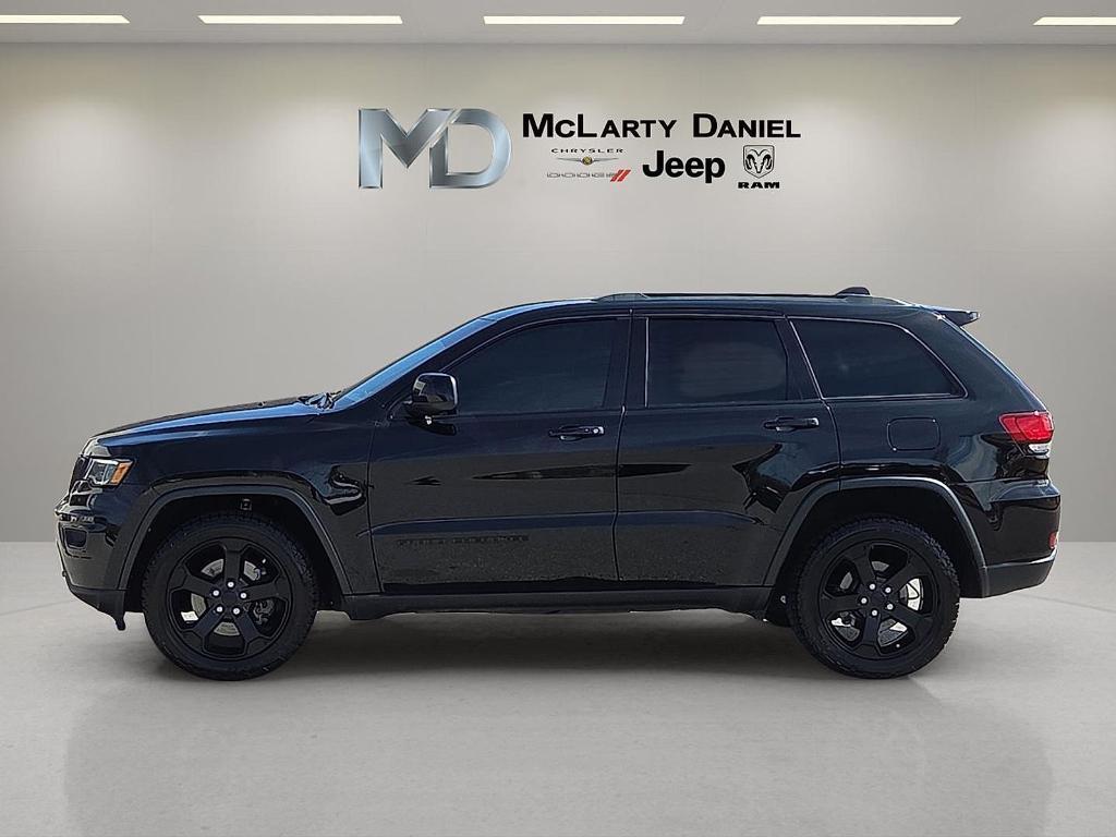 used 2021 Jeep Grand Cherokee car, priced at $15,868