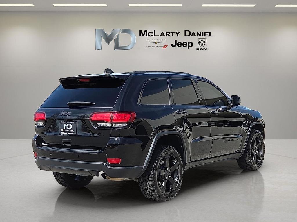 used 2021 Jeep Grand Cherokee car, priced at $15,868
