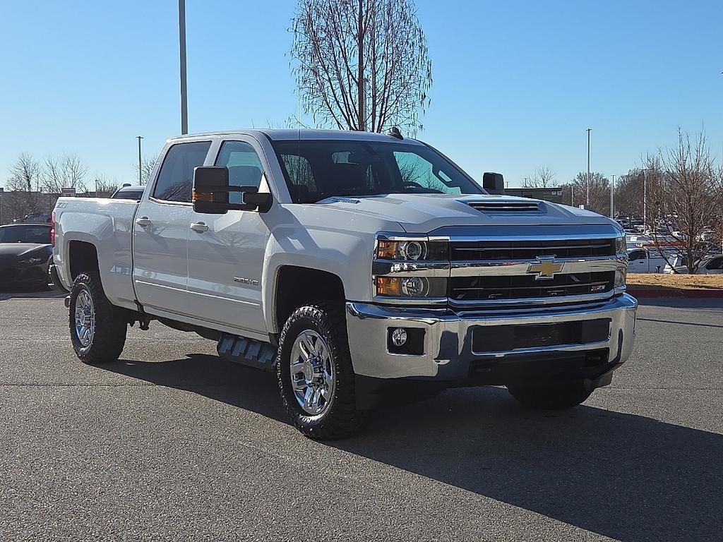 used 2018 Chevrolet Silverado 2500 car, priced at $27,368