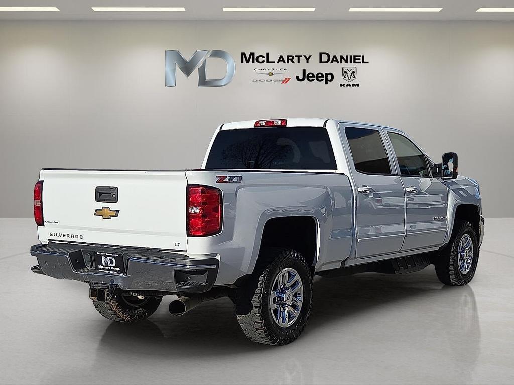 used 2018 Chevrolet Silverado 2500 car, priced at $27,368