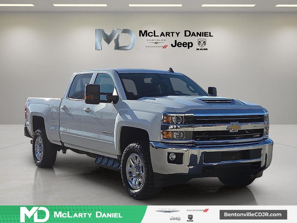 used 2018 Chevrolet Silverado 2500 car, priced at $27,368