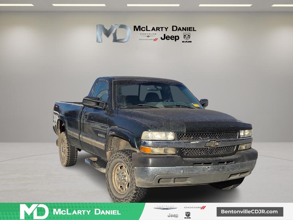 used 2002 Chevrolet Silverado 2500 car