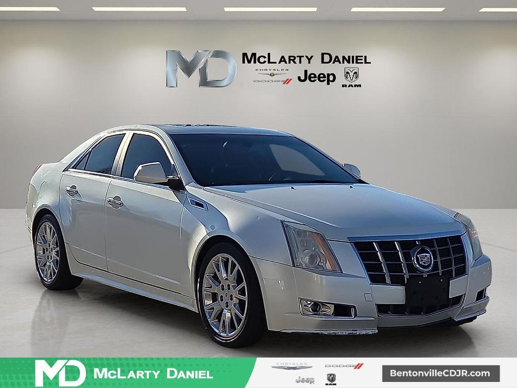 used 2013 Cadillac CTS car, priced at $6,868