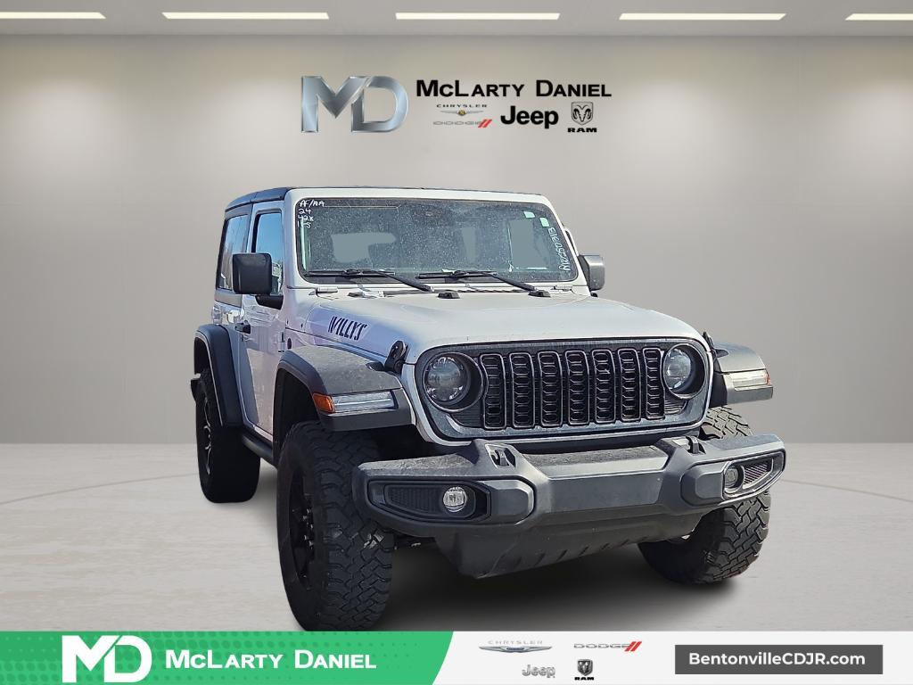used 2024 Jeep Wrangler car