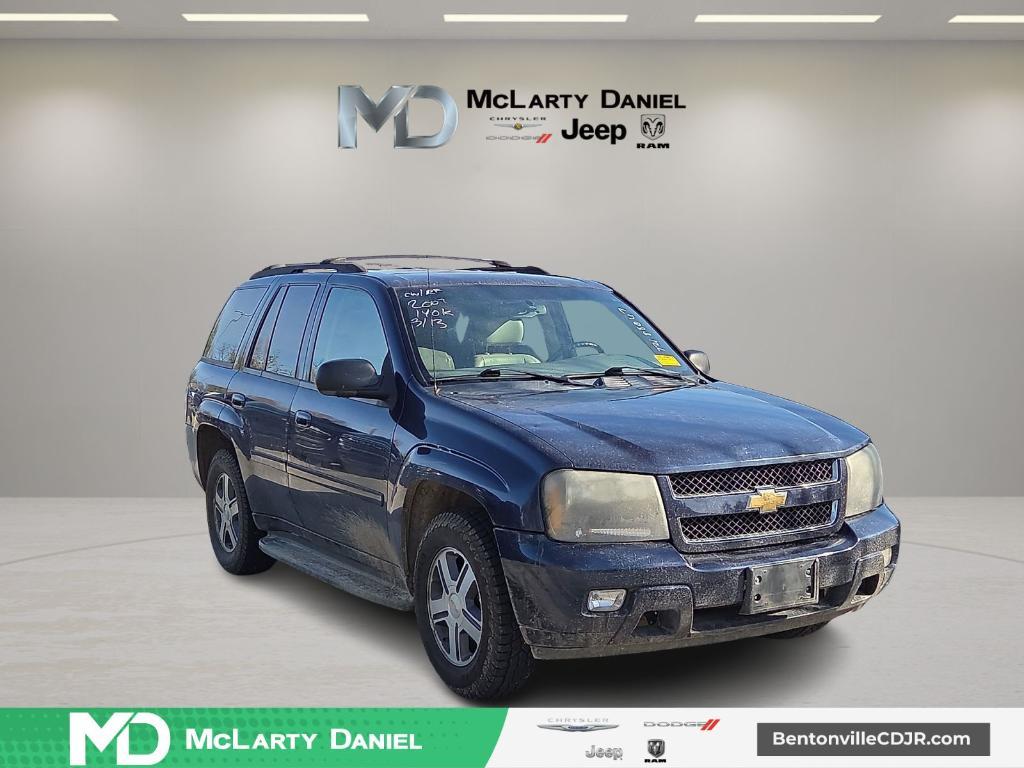 used 2007 Chevrolet TrailBlazer car, priced at $6,368