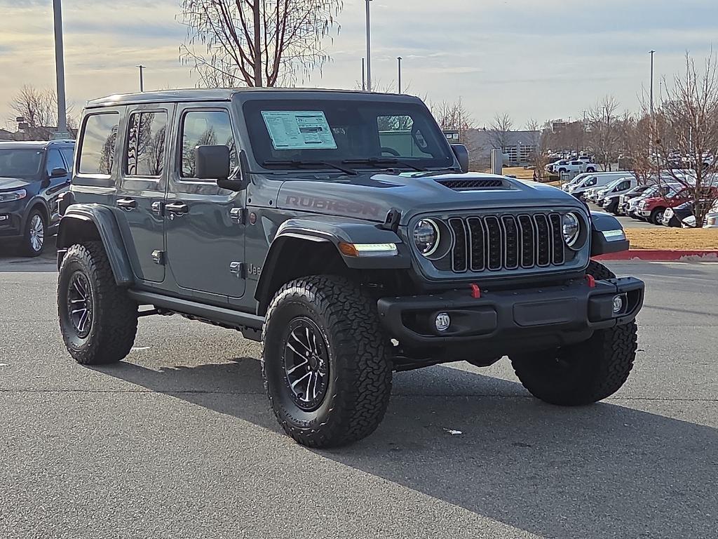 new 2026 Jeep Wrangler car, priced at $65,058