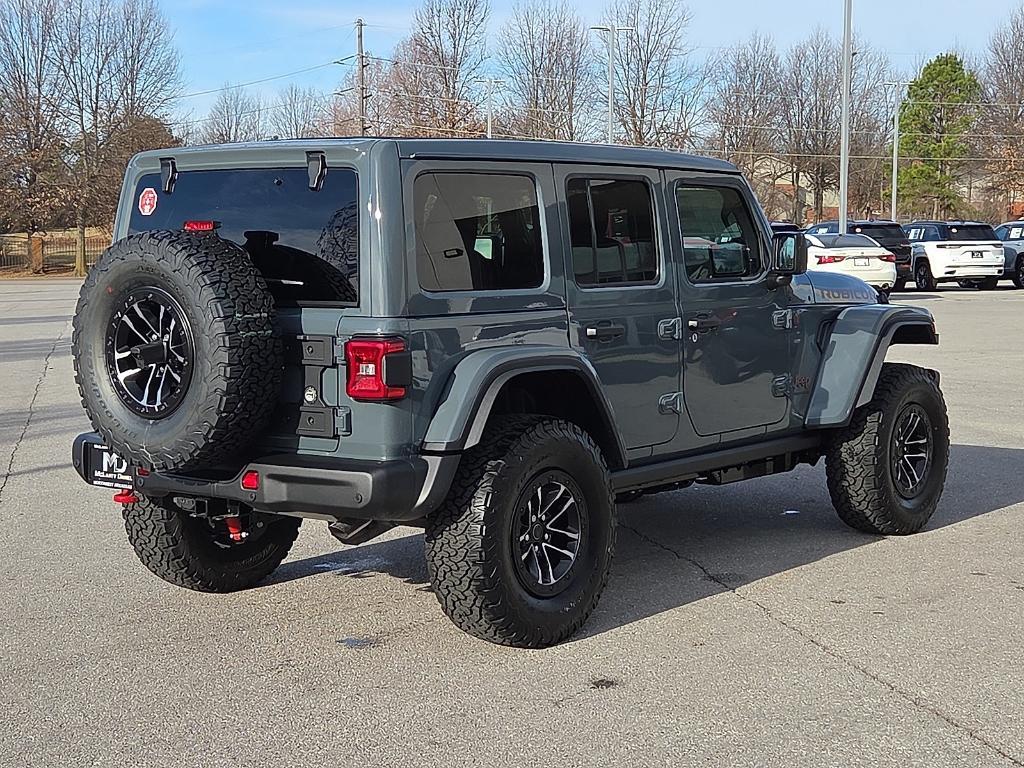 new 2026 Jeep Wrangler car, priced at $65,058