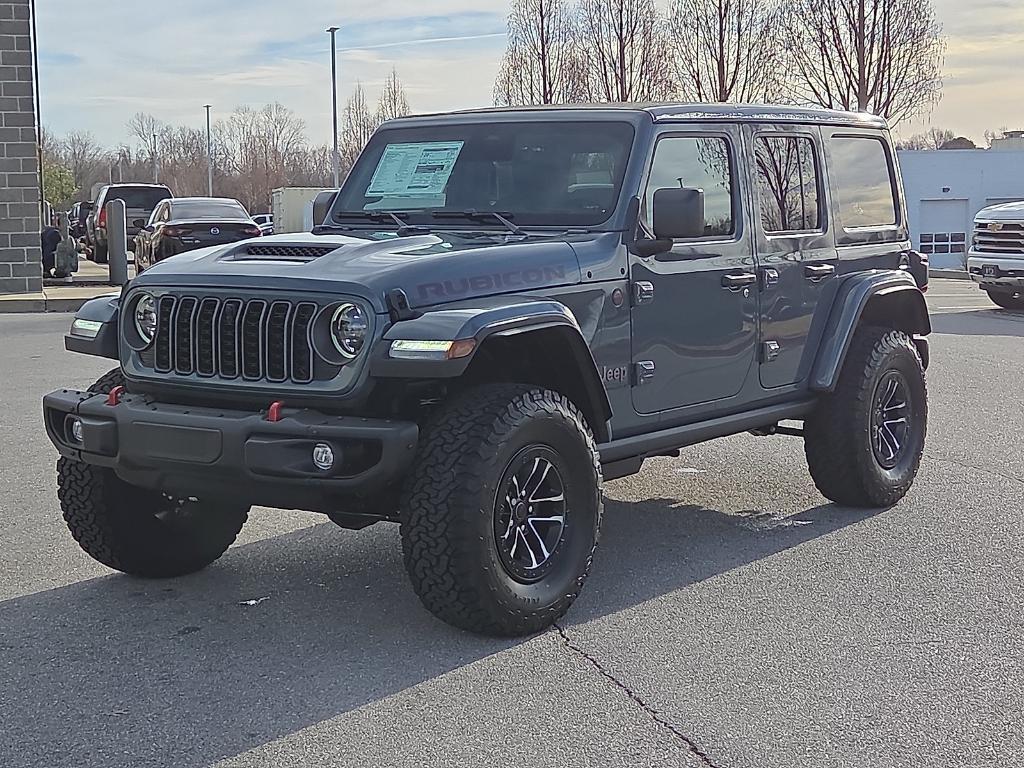new 2026 Jeep Wrangler car, priced at $65,058