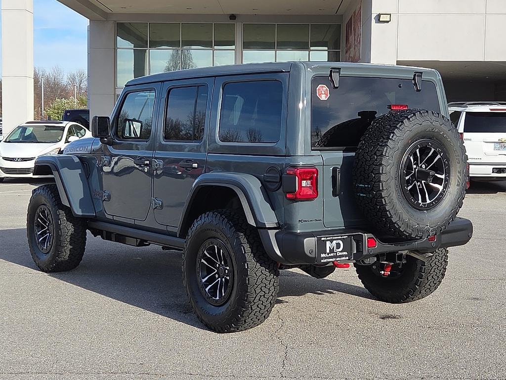 new 2026 Jeep Wrangler car, priced at $65,058