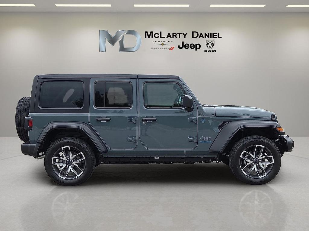 new 2025 Jeep Wrangler 4xe car, priced at $50,376