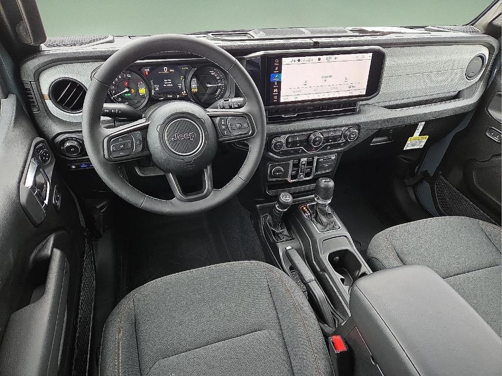 new 2025 Jeep Wrangler 4xe car, priced at $50,376