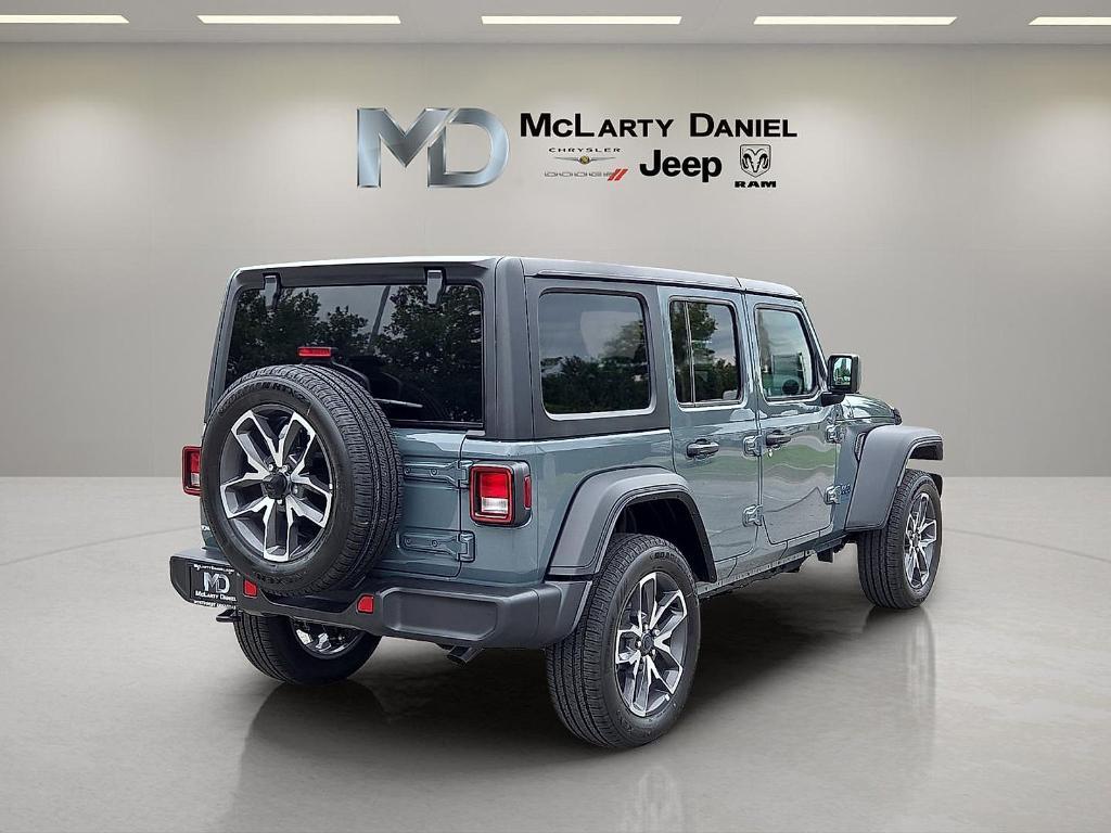 new 2025 Jeep Wrangler 4xe car, priced at $50,376