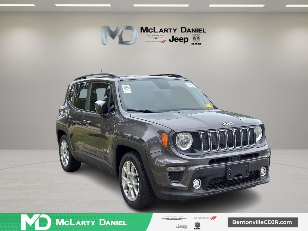 used 2020 Jeep Renegade car, priced at $16,280