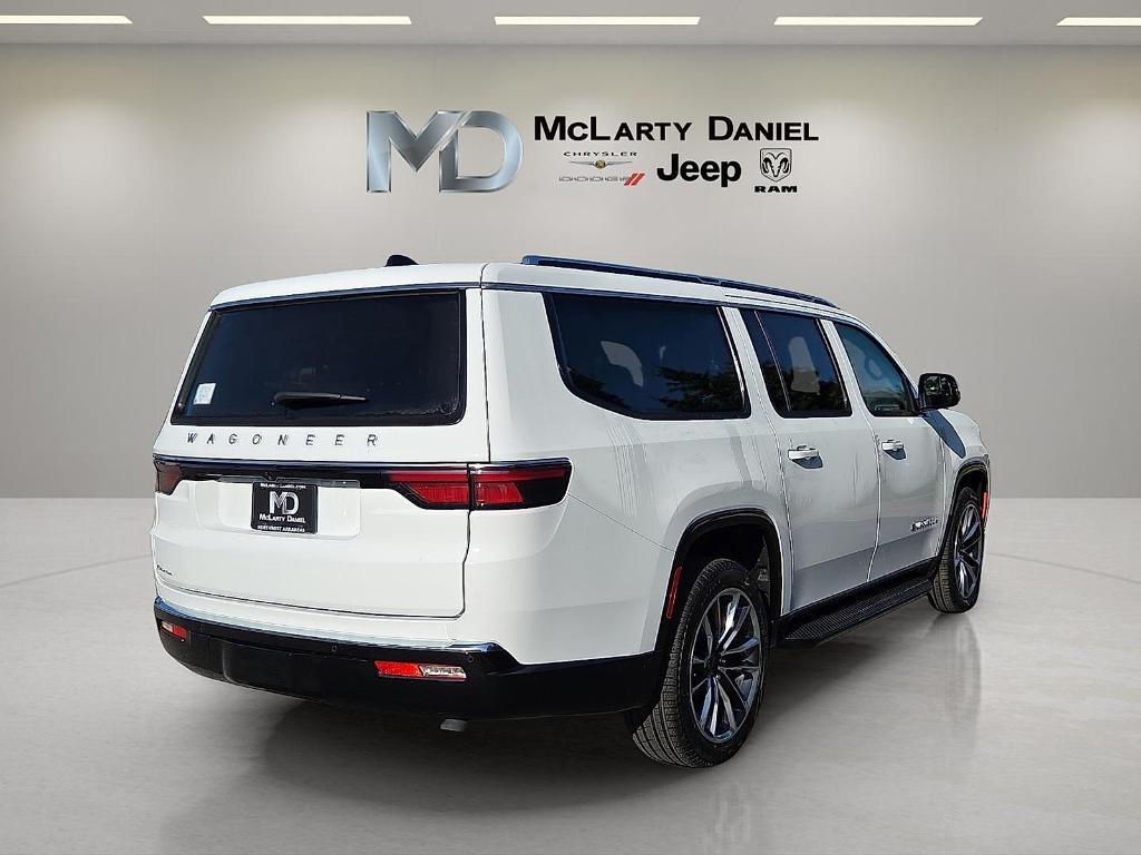 new 2025 Jeep Wagoneer L car, priced at $74,042