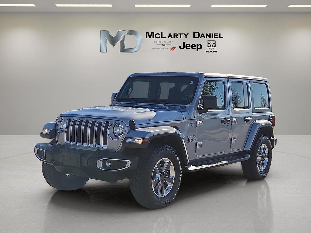 used 2020 Jeep Wrangler Unlimited car, priced at $25,895