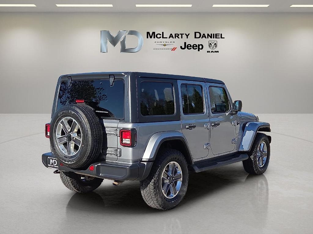 used 2020 Jeep Wrangler Unlimited car, priced at $25,895