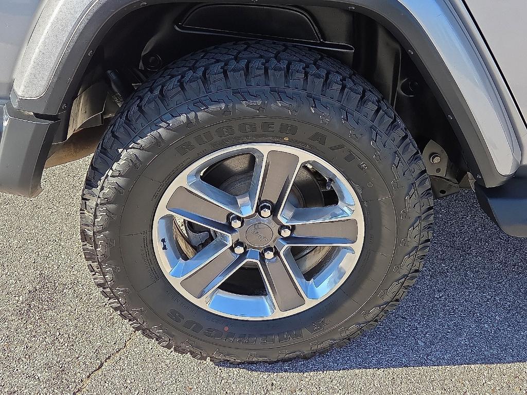 used 2020 Jeep Wrangler Unlimited car, priced at $25,895