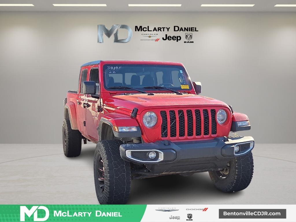used 2022 Jeep Gladiator car, priced at $26,625