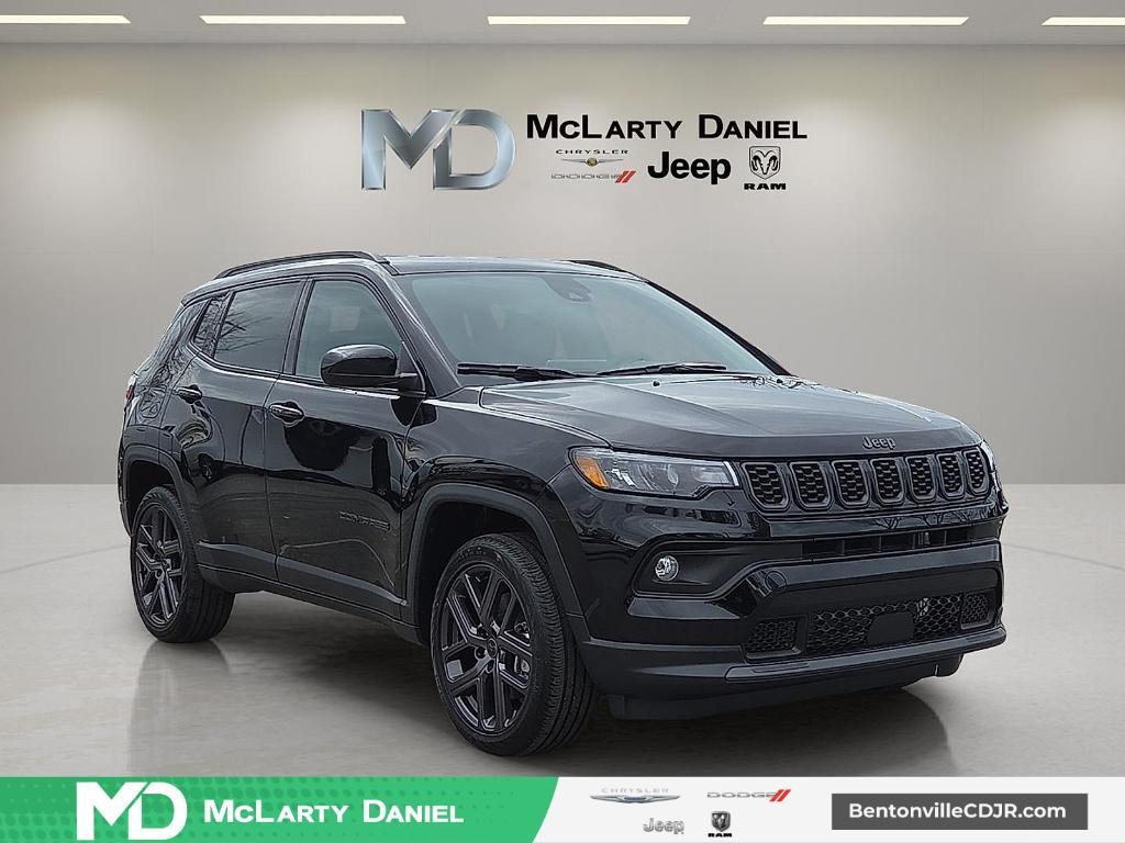 new 2026 Jeep Compass car, priced at $31,590