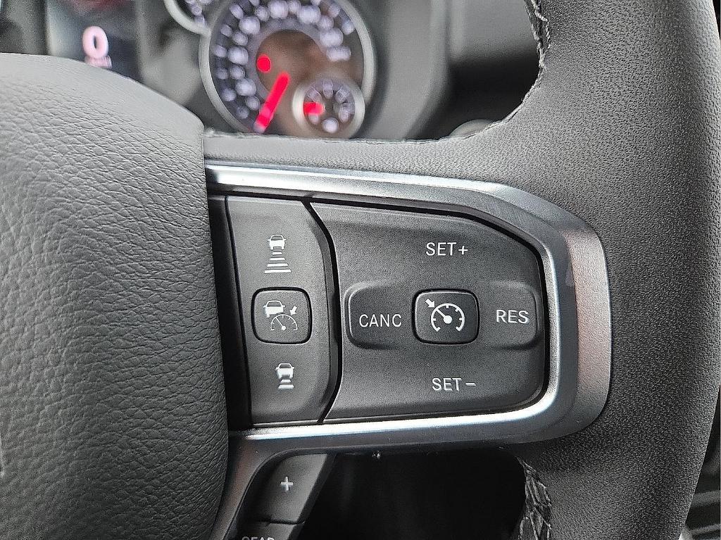 new 2026 Ram 1500 car, priced at $56,583