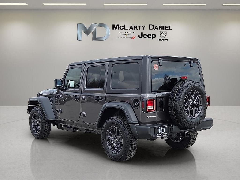 new 2026 Jeep Wrangler car, priced at $47,951