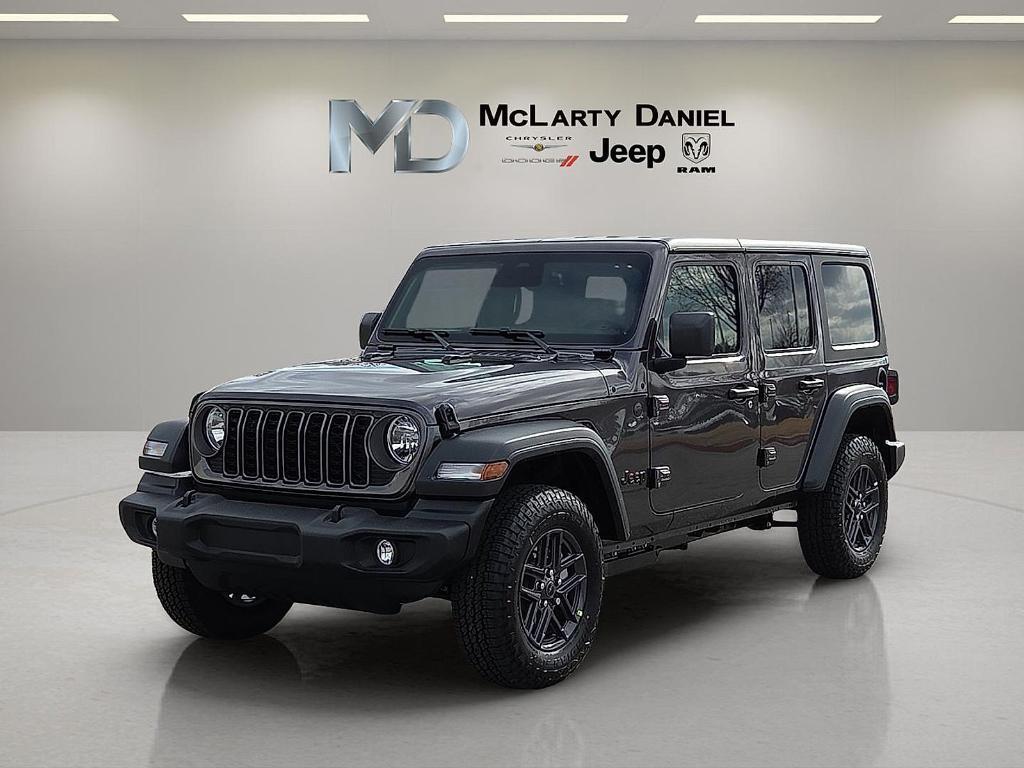 new 2026 Jeep Wrangler car, priced at $43,937